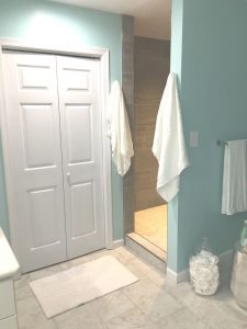 bathroom shower replacement