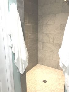 bathroom shower remodel